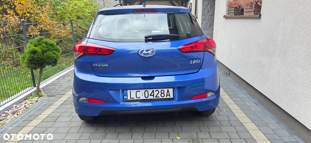 Hyundai i20 1.2 BlueDrive Elegant - 17