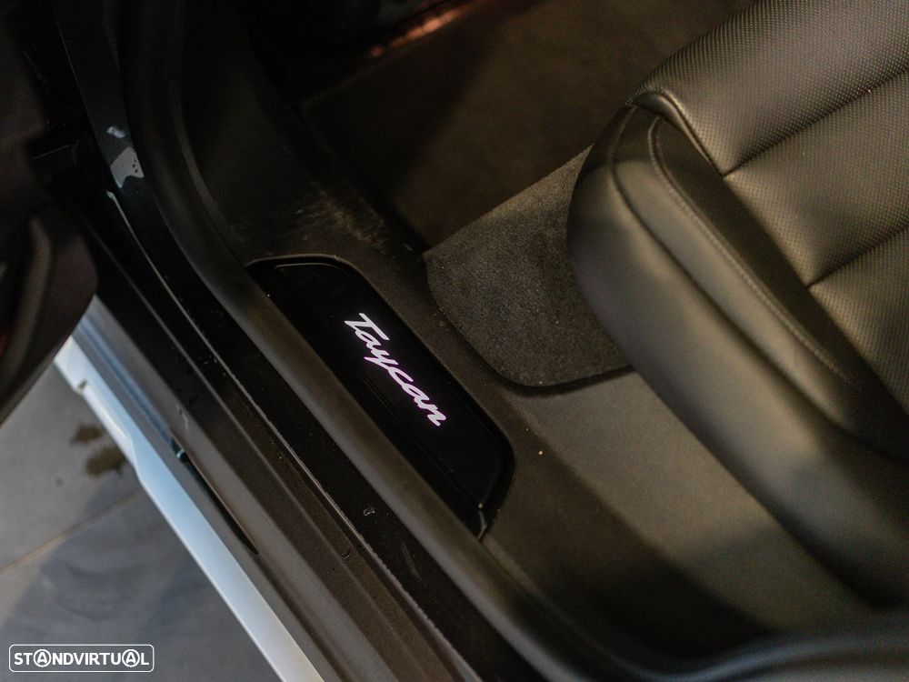 Porsche Taycan Cross Turismo 4 - 40