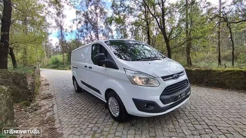 Ford Transit Custom Longa - IVA DEDUTÍVEL - 11