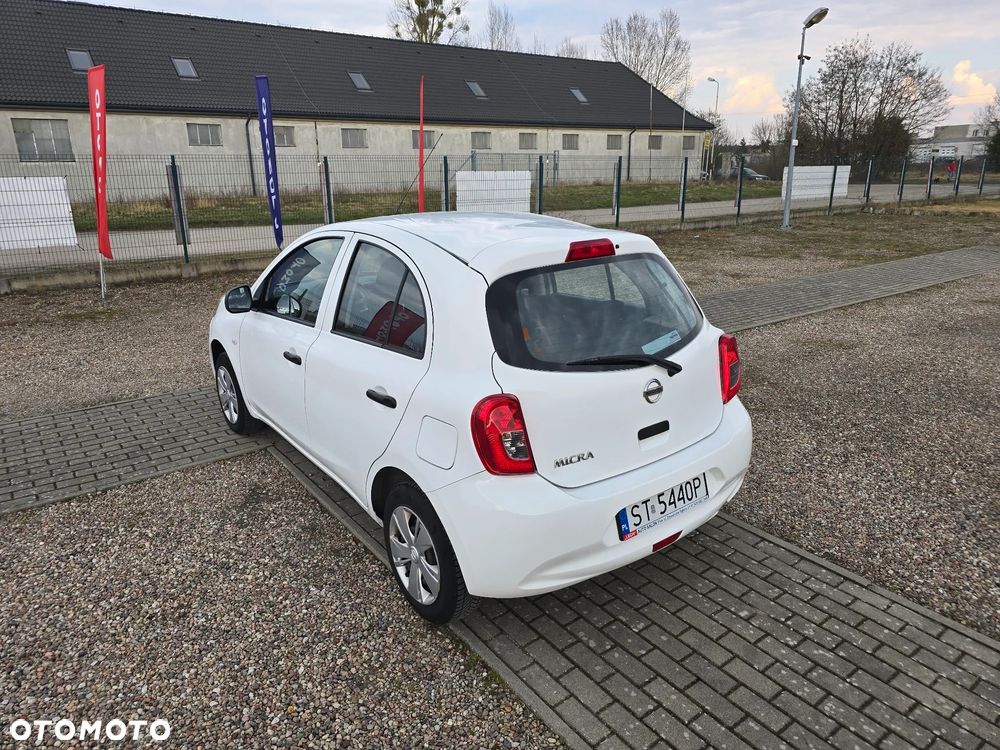 Nissan Micra 1.2 Visia - 9