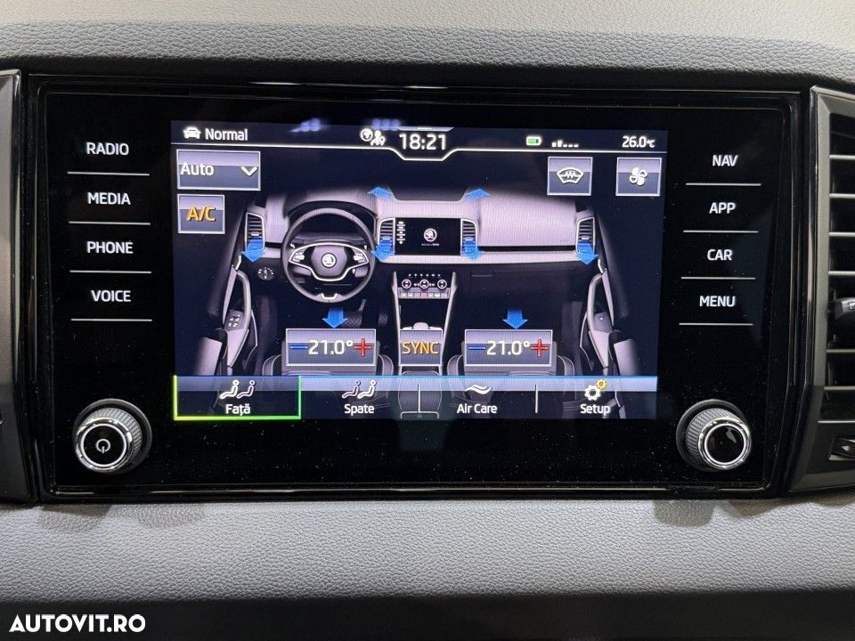 Skoda Karoq 2.0 TDI 4X4 DSG Sportline - 26