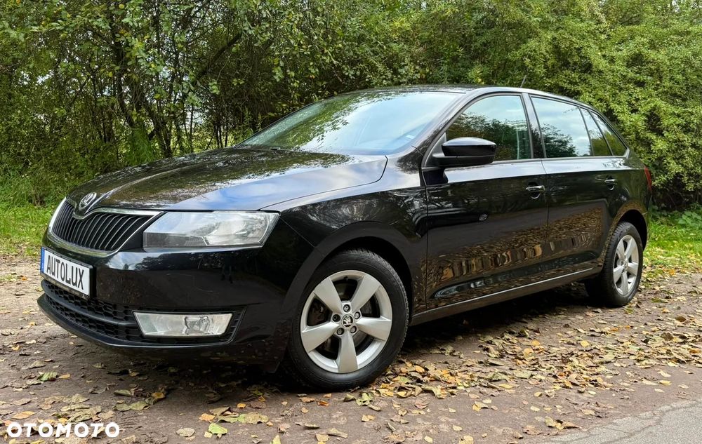 Skoda RAPID 1.6 TDI DSG Edition - 2