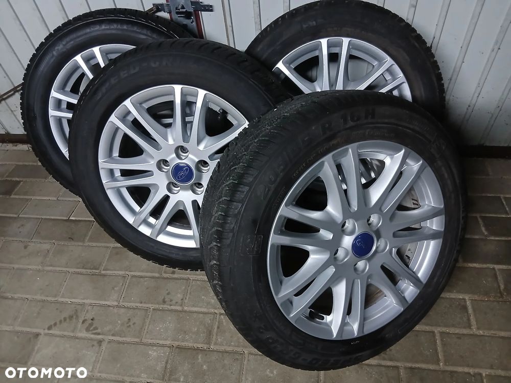 Koła Ford Focus Mk3 + nowe opony 205/55 R16 - 1