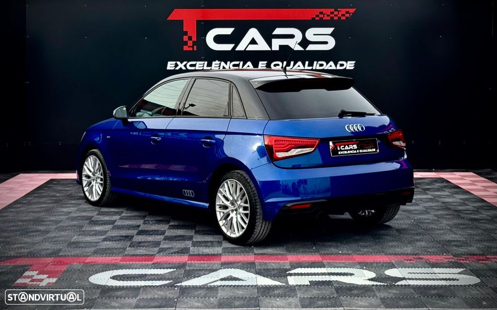Audi A1 Sportback 1.0 TFSI ultra sport - 4