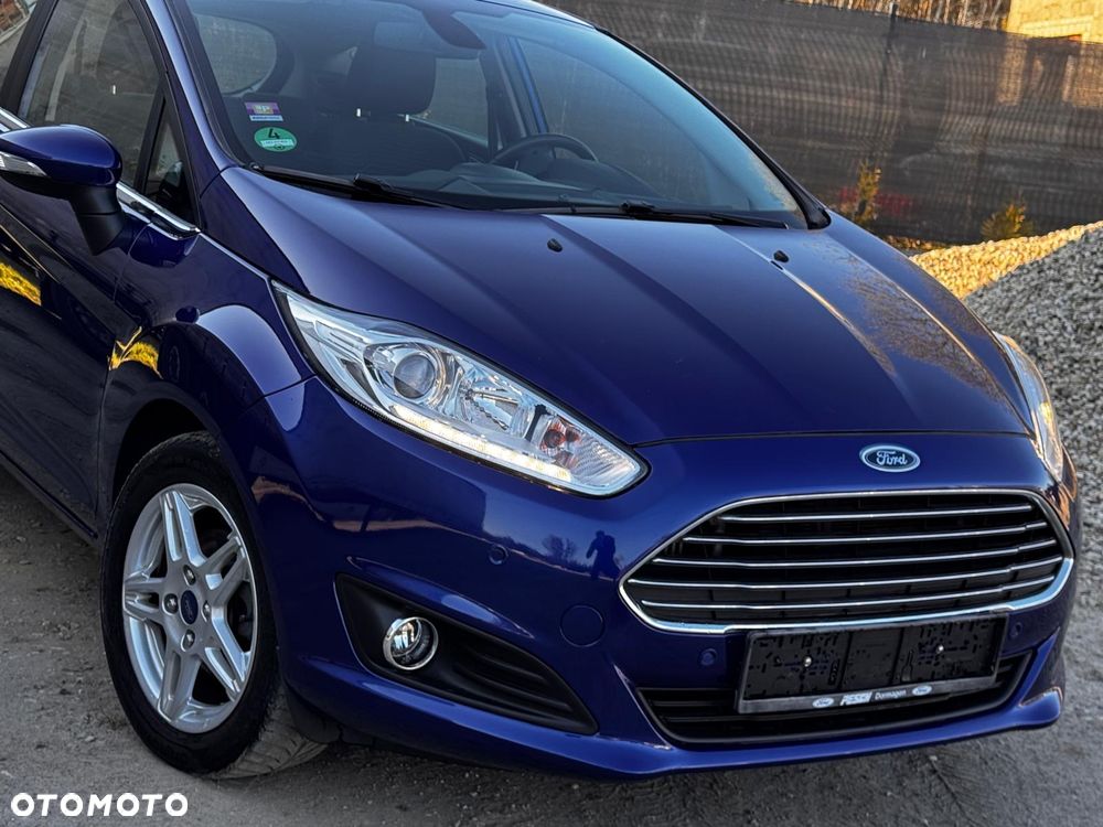 Ford Fiesta 1.0 EcoBoost Titanium - 12