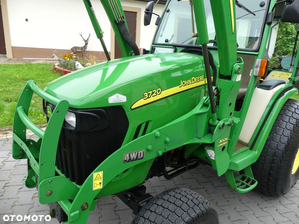 John Deere 3720*HYDRO*44KM*4X4*TUR JOHN DEERE - 30