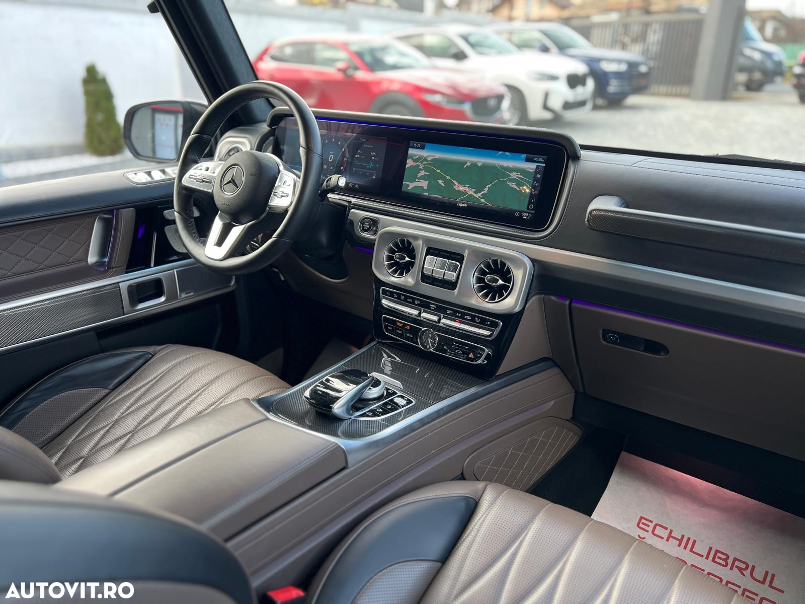 Mercedes-Benz G 500 SW Long Aut. - 31
