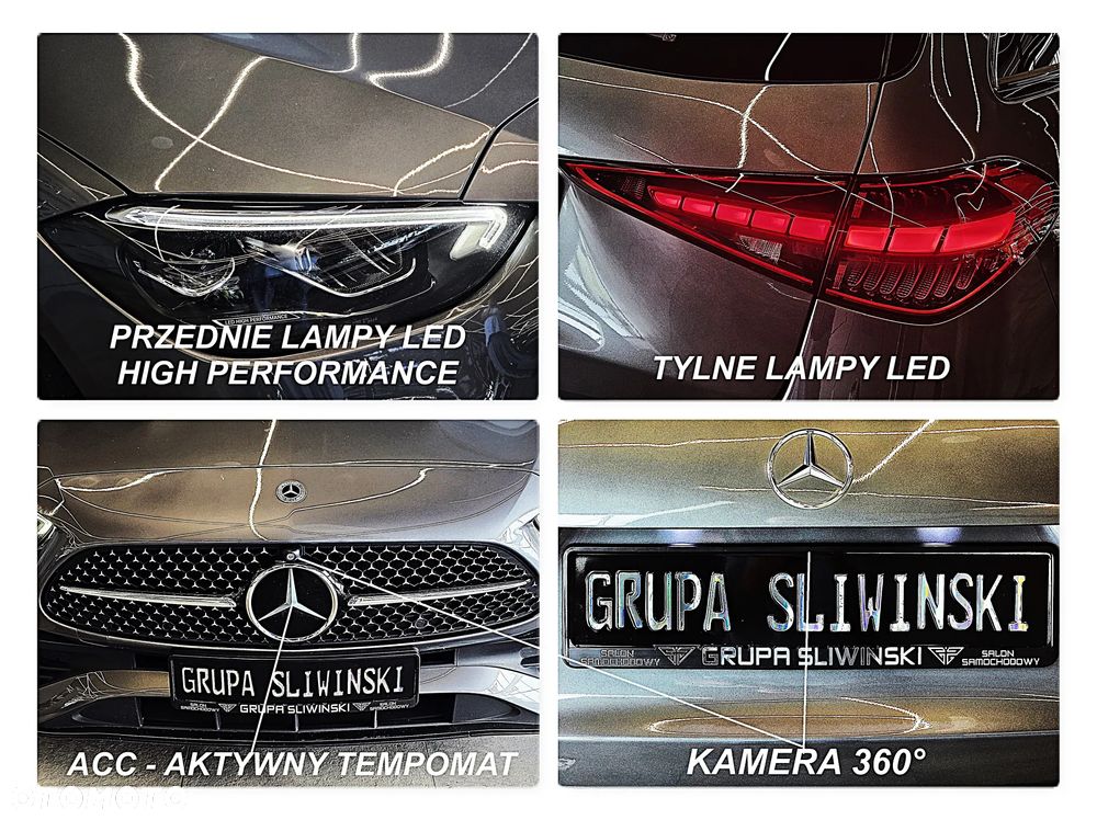 Mercedes-Benz Klasa C 220 d 9G-TRONIC 4Matic AMG Line - 39