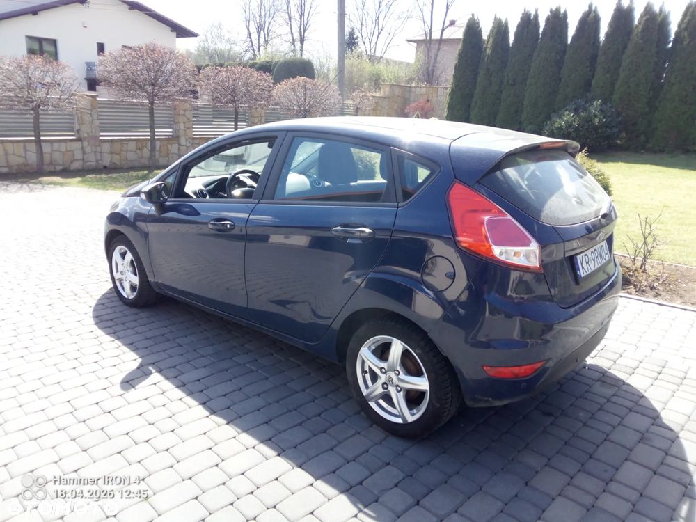 Ford Fiesta 1.5 TDCi Trend EU6 - 15