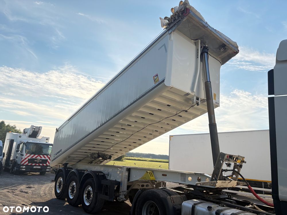 Schmitz Cargobull WYWROTKA | 26M3 | DMC 38 TON | ALCOA | DWIE OSIE PODNOSZONE | NISKA WAGA | SPROWADZONA - 1