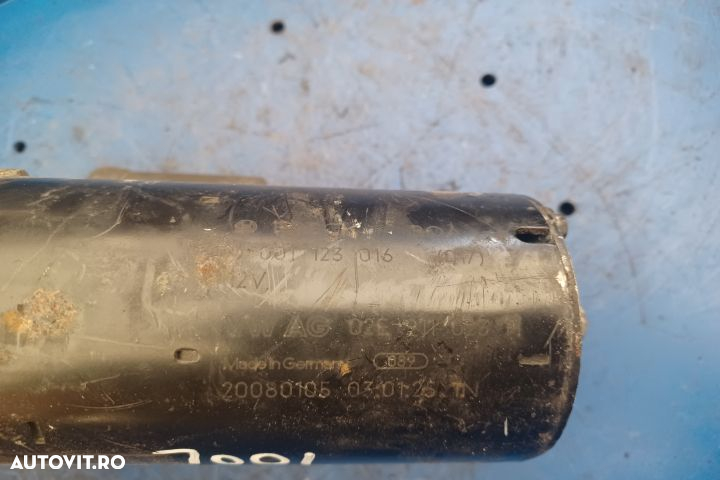 Electromotor 0001123016   02E911023M Seat Leon 2 1P [2005 - 2009] Hat - 5