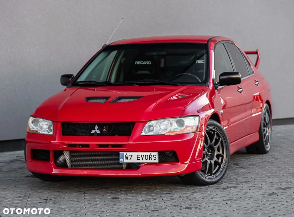 Mitsubishi Lancer Evo VII - 2