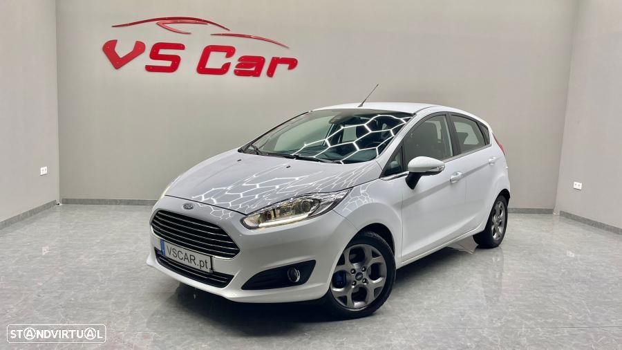 Ford Fiesta 1.5 TDCi Titanium - 12