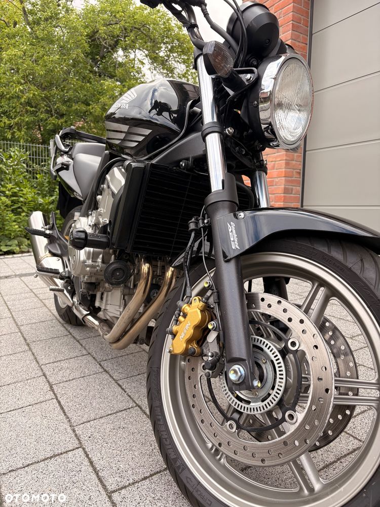 Honda CBF - 7