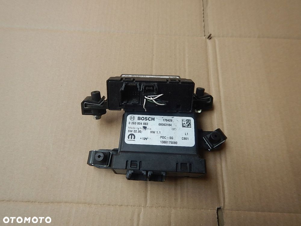 sterownik moduł pdc czujników parkowania ducato boxer jumper 1388175080 - 1