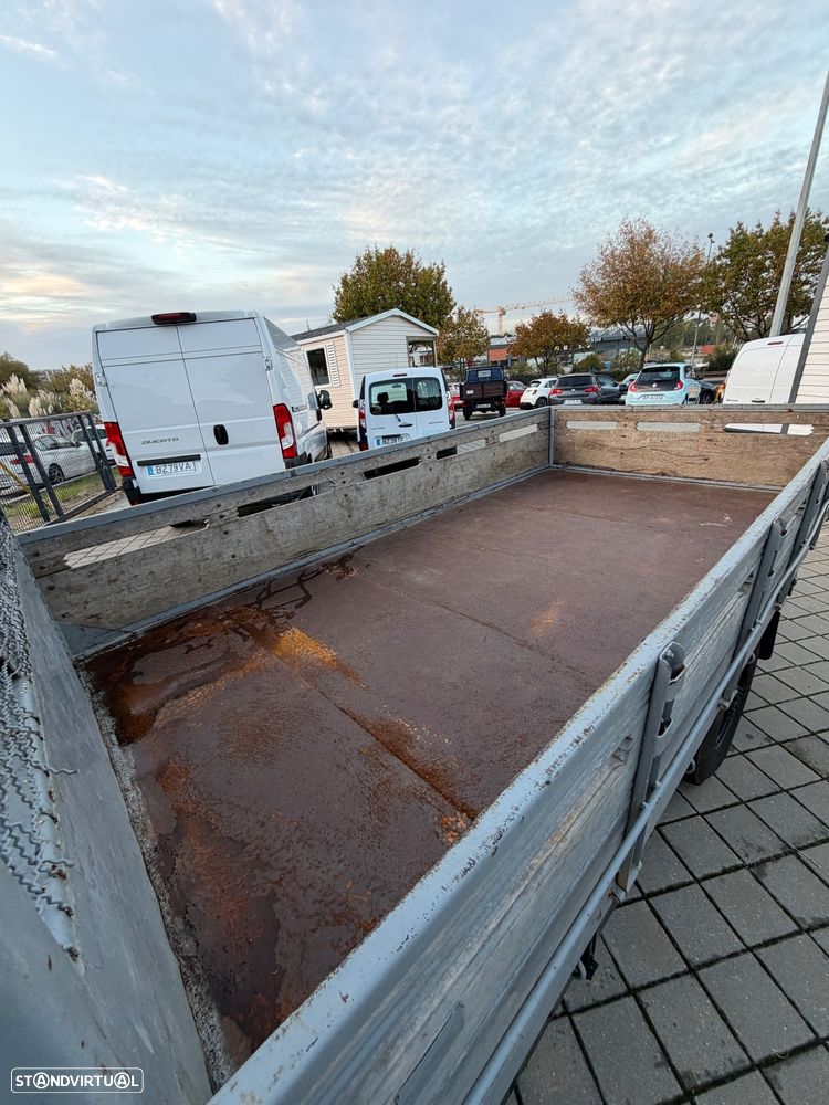 Isuzu NKR 2.8 DIESEL 3 LUGARES COM CAIXA ABERTA - 17