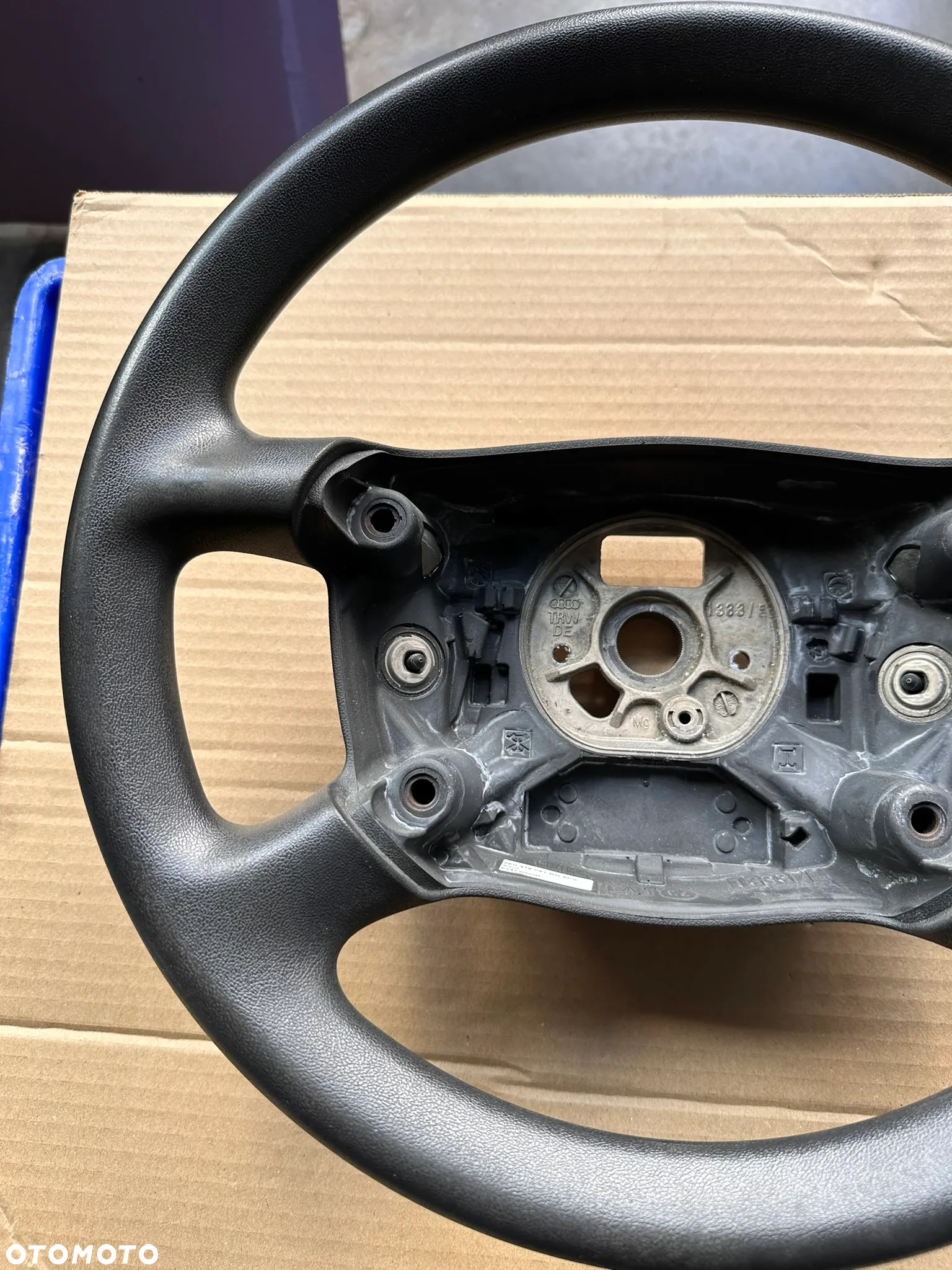 Kierownica Audi A4 B6 8E0419091BR - 2