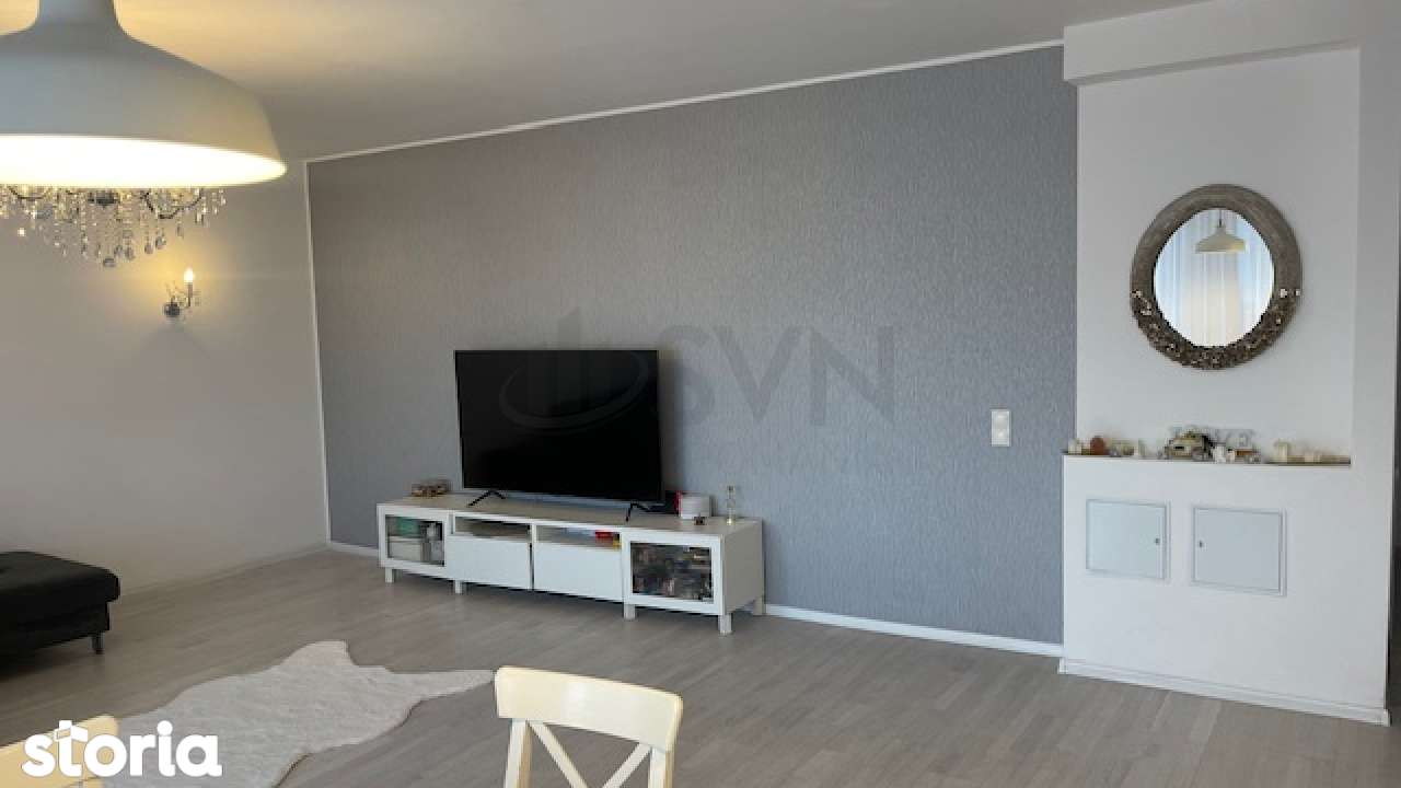 Apartament 3 camere mobilat si utilat - Doamna Ghica Plaza - Imagine principală: 3/12