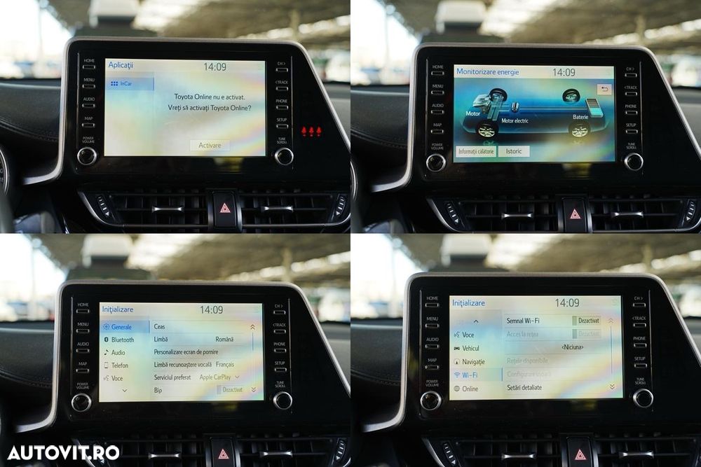 Toyota C-HR 1.8 HSD 4x2 CVT C-lassy LED - 12