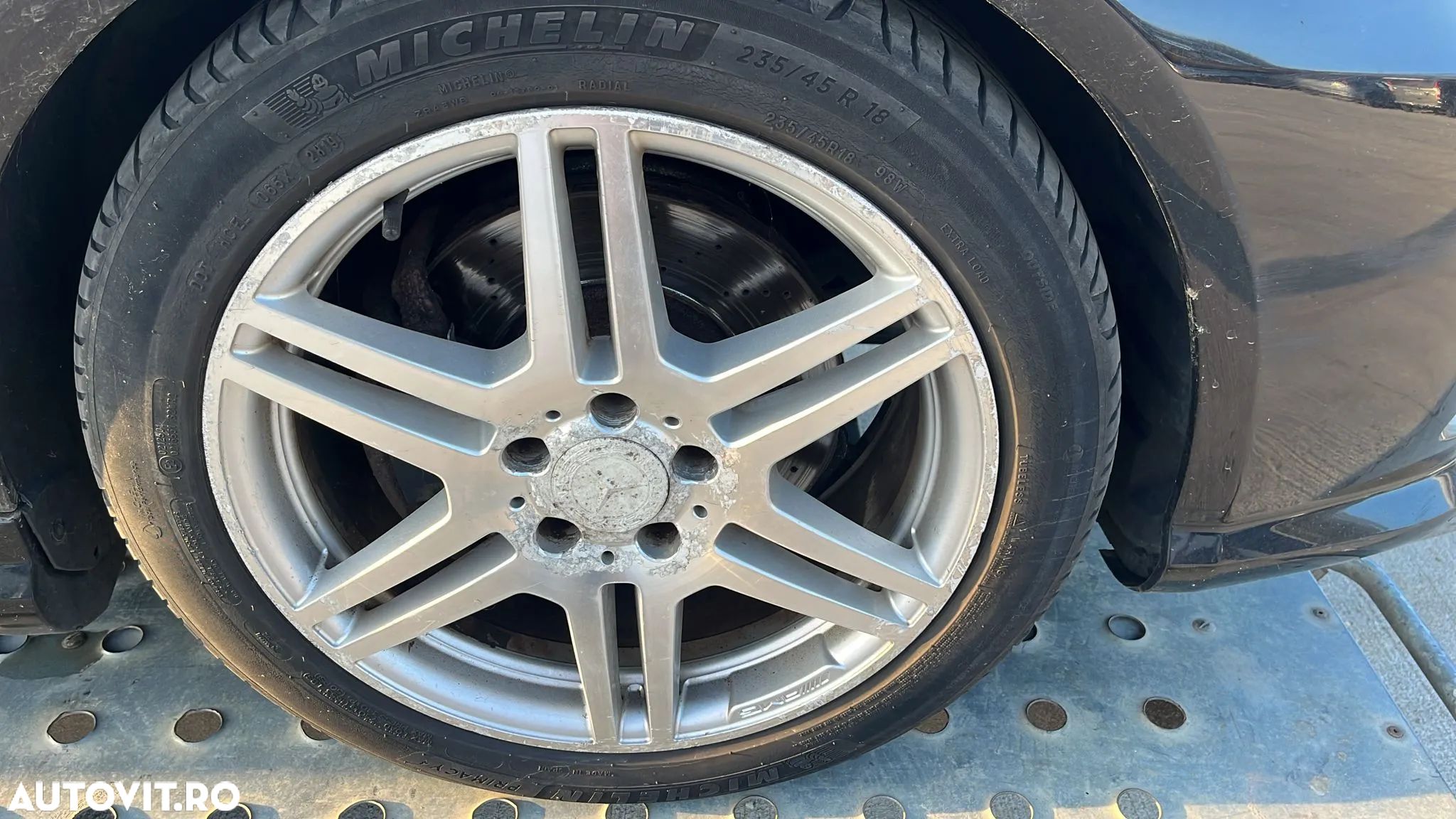 Jante Mercedes AMG R18 235/45/18 și 265/35/18 - 1