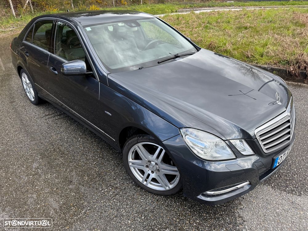 Mercedes-Benz E 220 T CDI 7G-TRONIC Avantgarde - 2