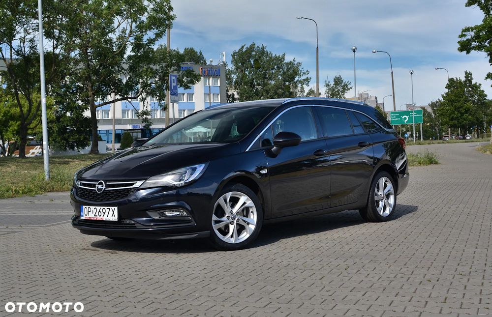 Opel Astra 1.4 Turbo Start/Stop Dynamic - 8