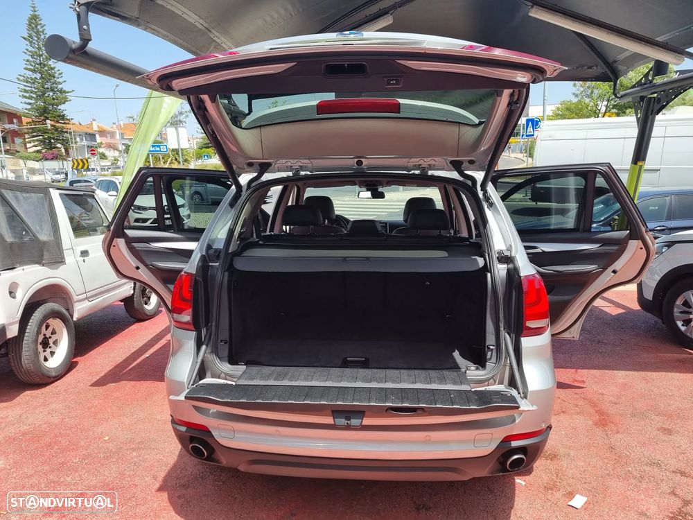 BMW X5 25 d sDrive Comfort 7L - 17