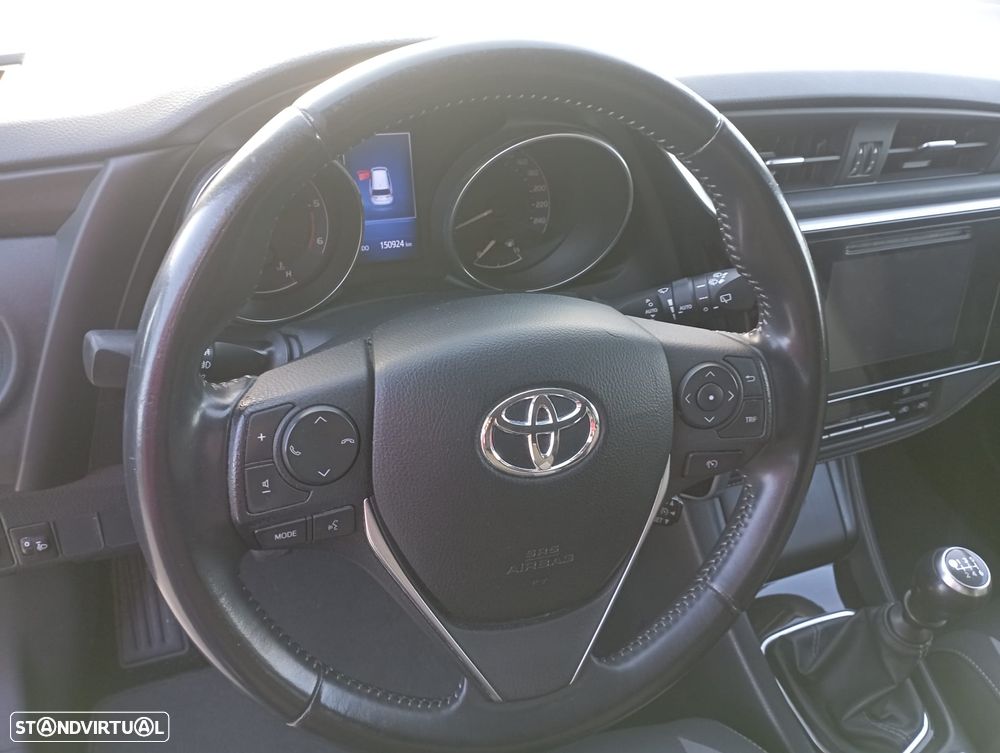 Toyota Auris Touring Sports 1.4 D-4D Comfort+Pack Sport - 12