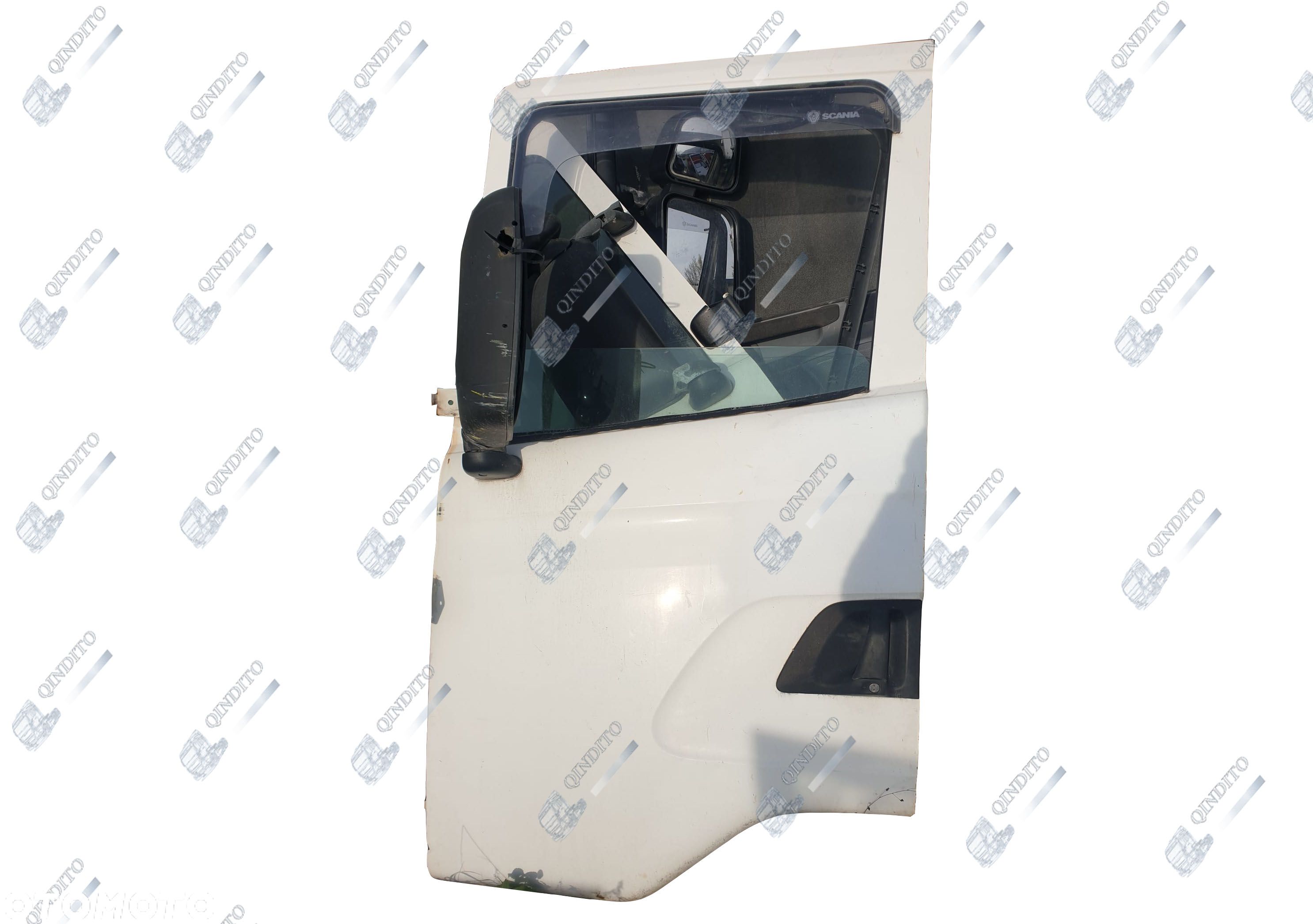 DRZWI KOMPLETNE SCANIA R LEWE PRAWE - 1