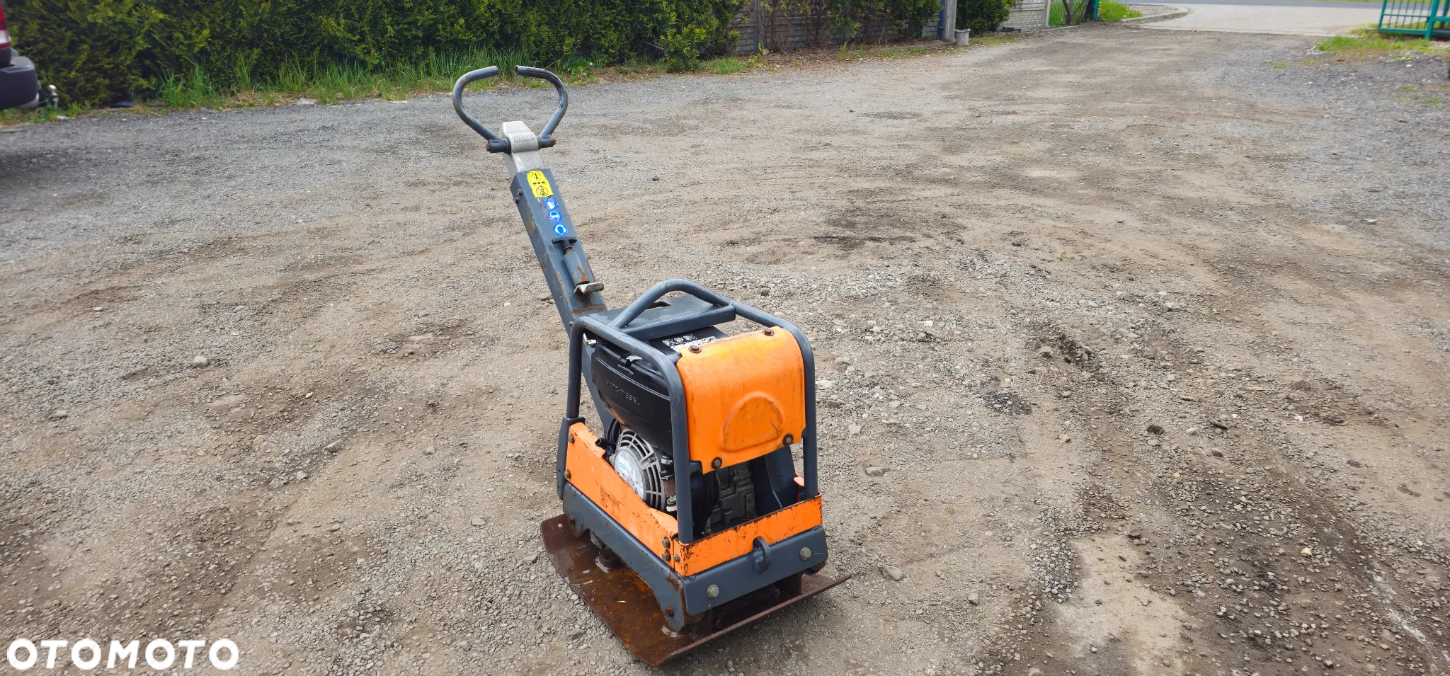 Zagęszczarka gruntu Belle 200kg Hatz Wacker - 2
