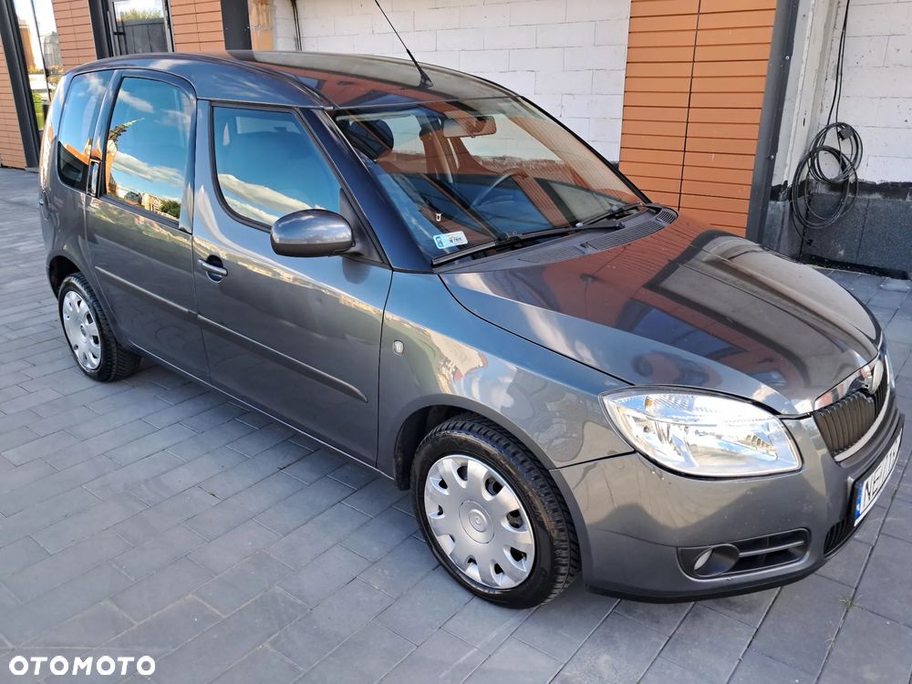 Skoda Roomster 1.9 TDI Style - 4