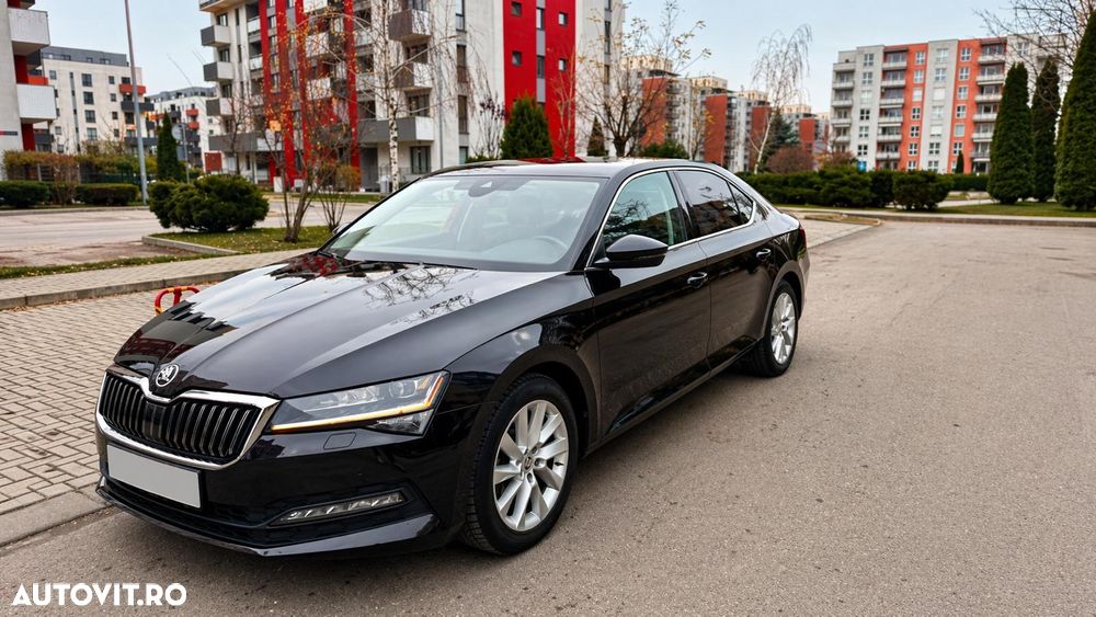 Skoda Superb 2.0 TDI DSG Style - 7