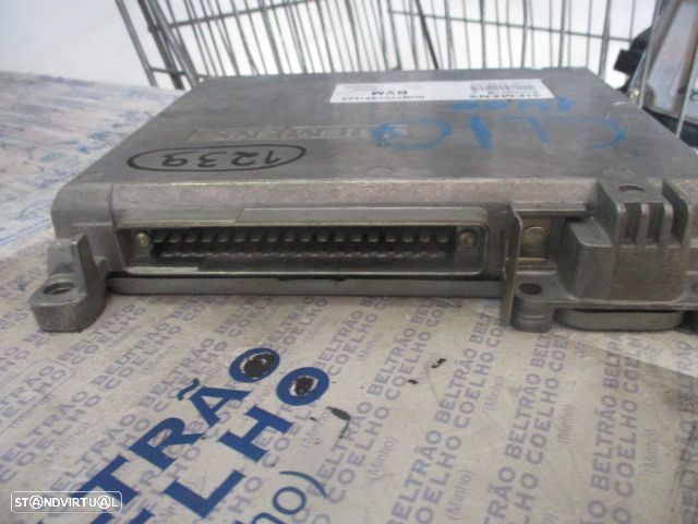 Centralina 7700873360 RENAULT MEGANE 1996 1.4 I Siemens - 3