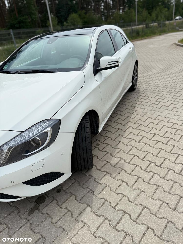 Mercedes-Benz Klasa A 180 d BlueEFFICIENCY Edition Style - 4