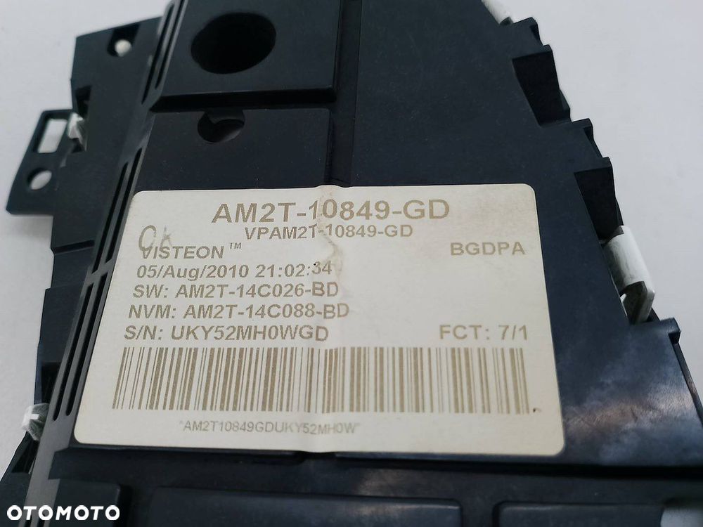 LICZNIK FORD MONDEO MK4 AM2T-10849-GD 1.8 TDCI - 3