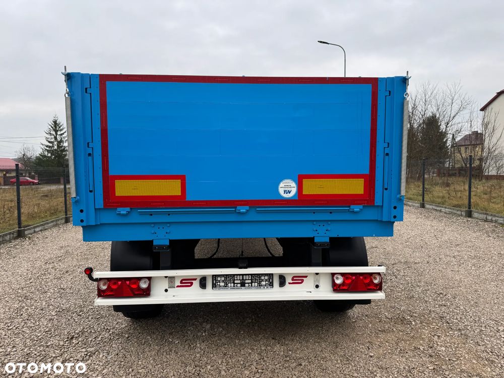 Schwarzmuller T-SERIE, ALUMINIOWE BURTY, STAN IDEALNY, - 9