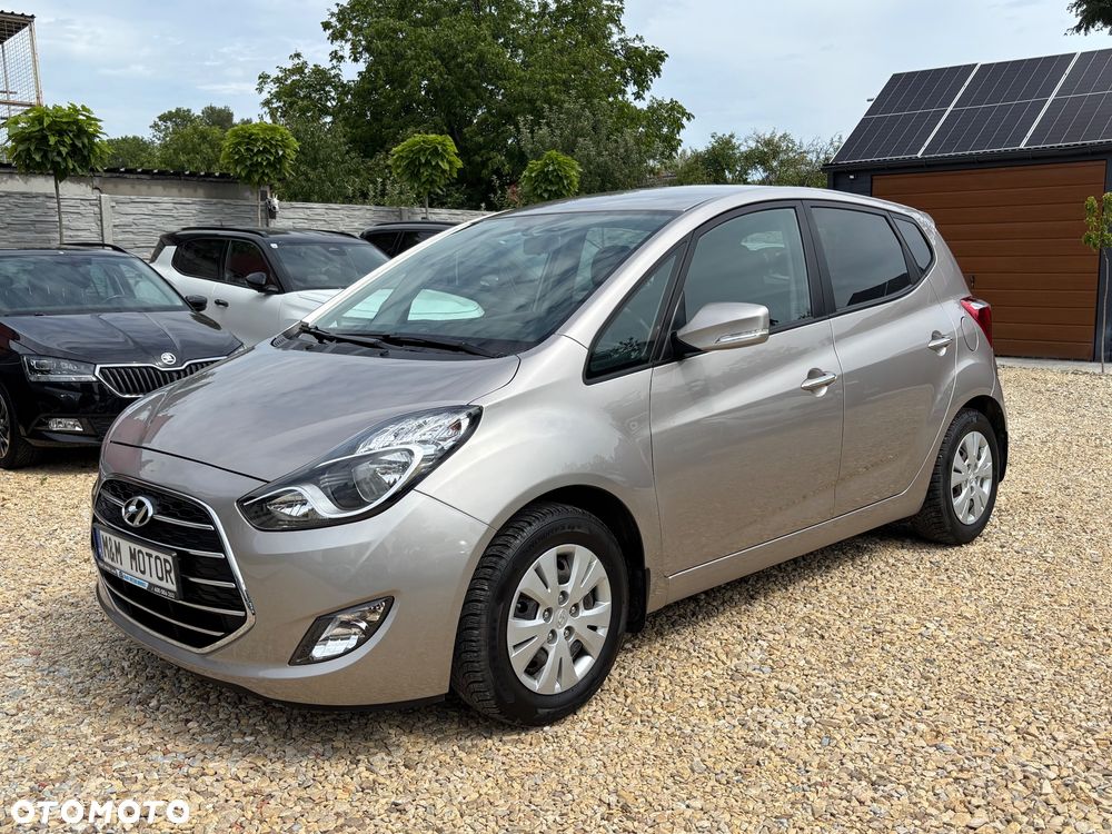Hyundai ix20 1.6 blue YES Gold - 4