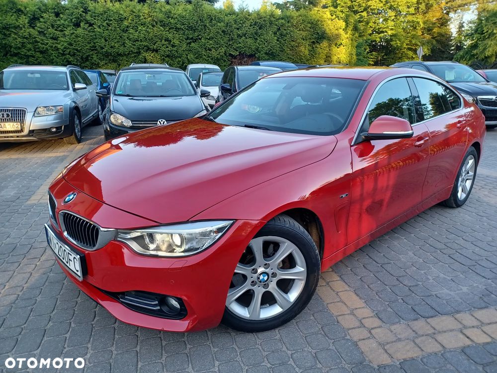 BMW Seria 4 420d Sport-Aut Sport Line - 10