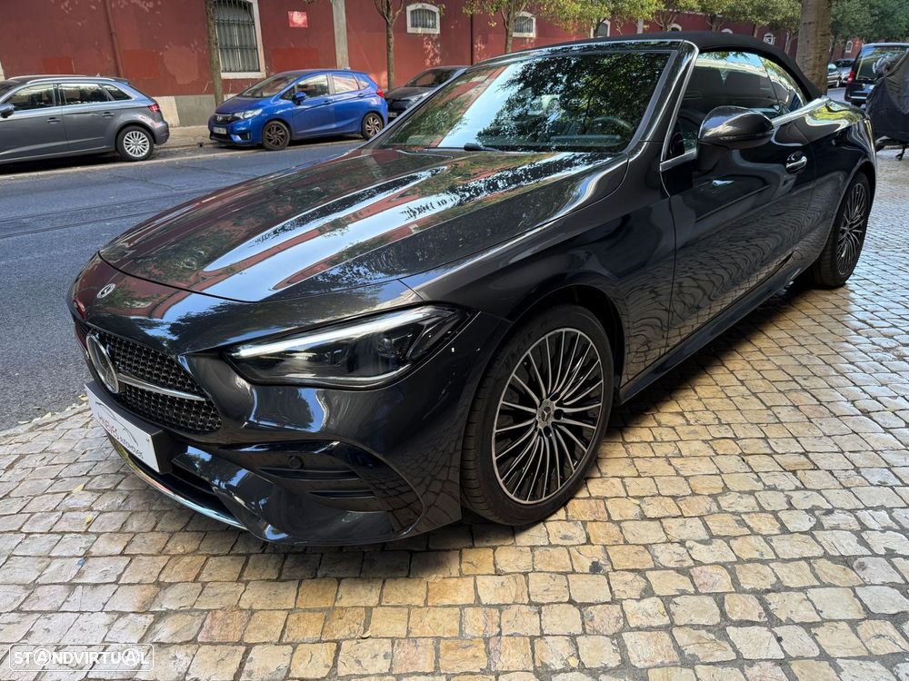 Mercedes-Benz CLE 220 d Cabrio 9G-TRONIC Edition AVANTGARDE - 8