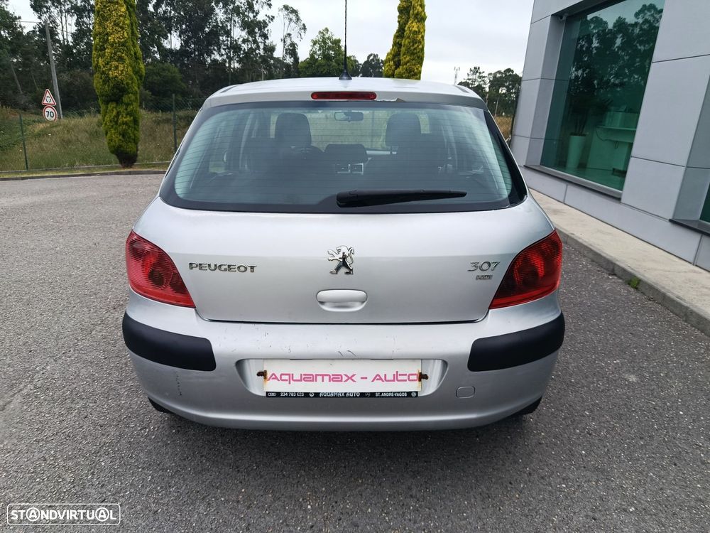 Peugeot 307 1.4 HDi Navtech - 23