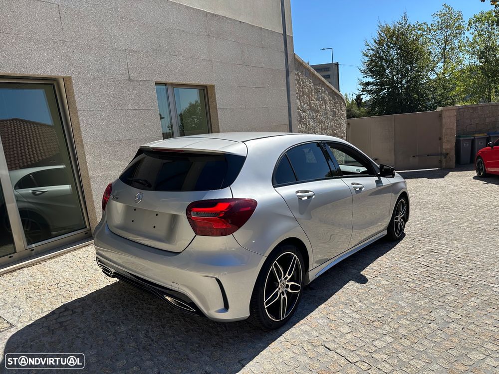 Mercedes-Benz A 180 d AMG Line Aut. - 5
