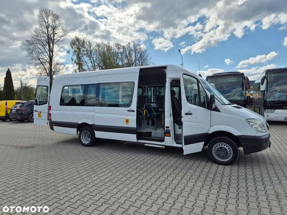 Mercedes-Benz SPRINTER / SPROWADZONY / MANUAL / EURO 5 - 10