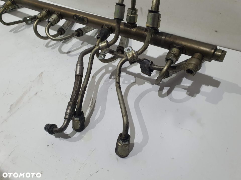 LISTWA WTRYSKOWA PALIWA MERCEDES ACTROS MP4 OM471 EURO 6 - 2