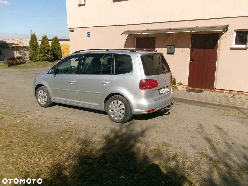 Volkswagen Touran 2.0 TDI DPF DSG Comfortline - 1