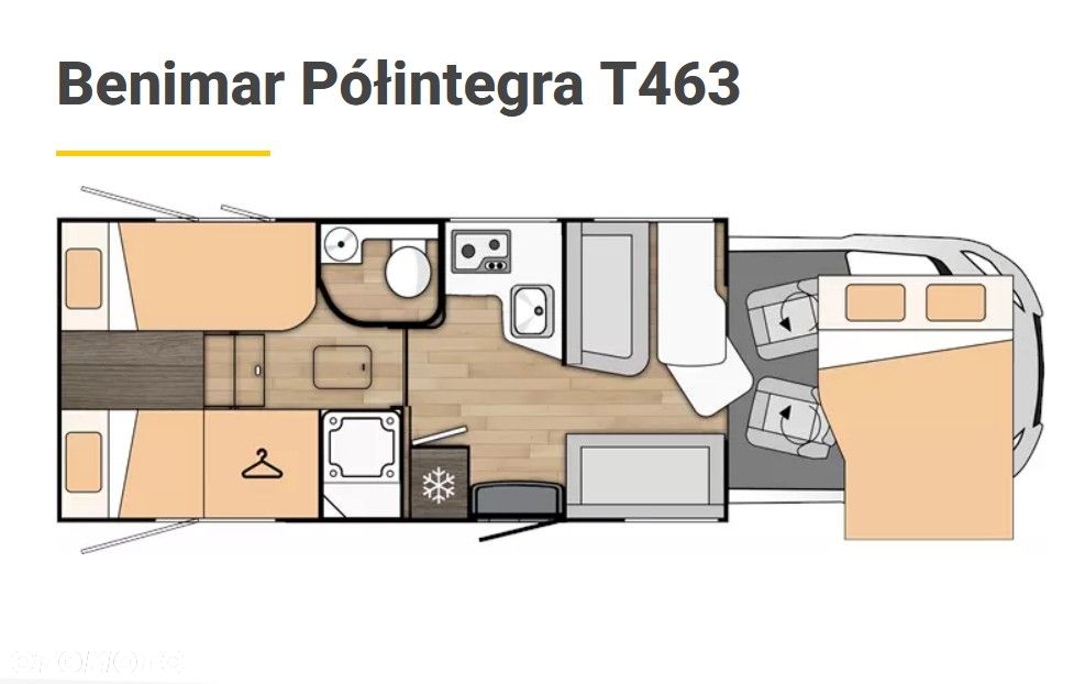 Benimar Tessoro T463 Winter Edition - 6