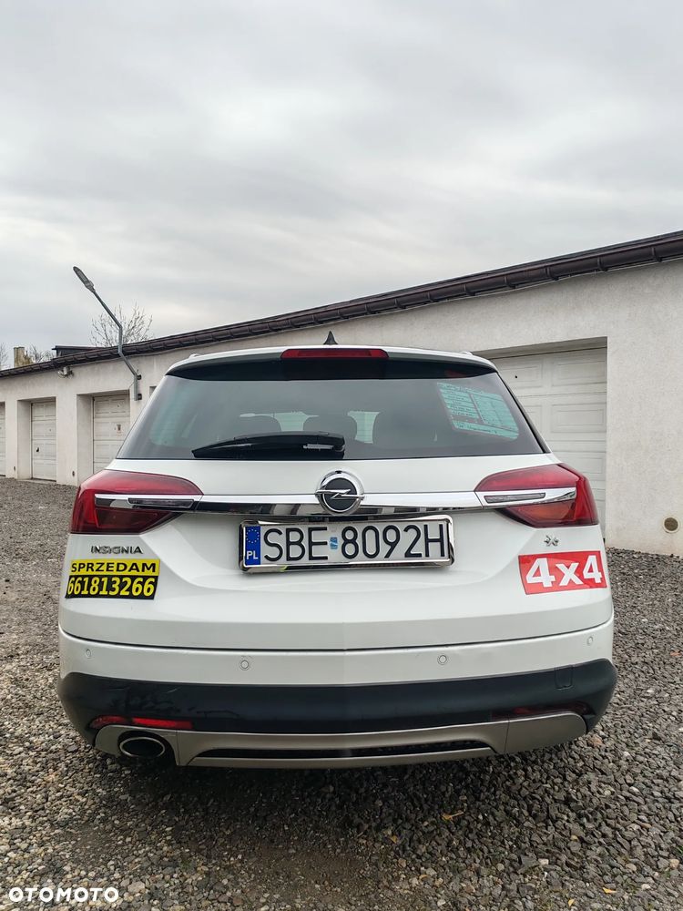 Opel Insignia 2.0 CDTI Edition 4x4 - 7