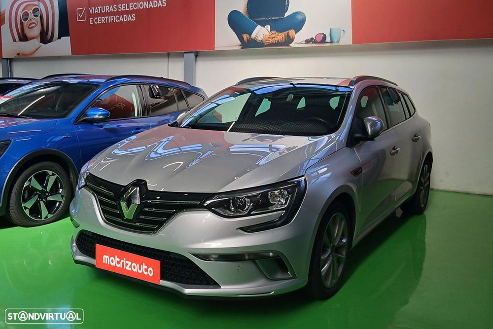 Renault Mégane Sport Tourer 1.5 Blue dCi GT Line - 2