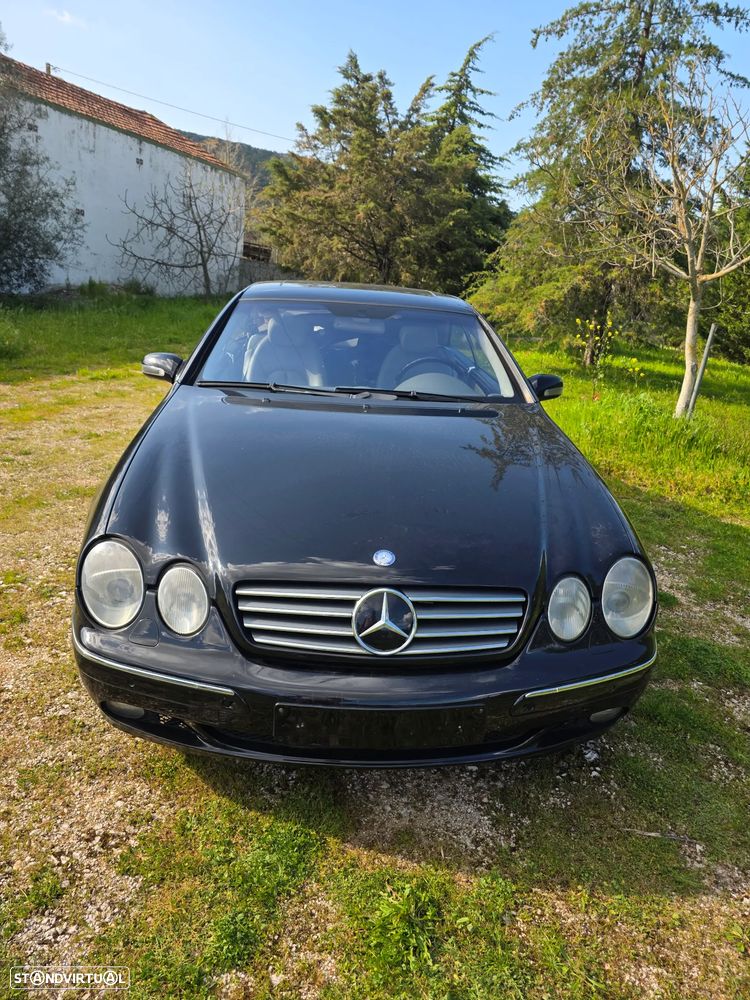 Mercedes CL600 V12 Completo para peças a trabalhar e a andar - 6