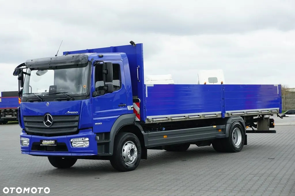 Mercedes-Benz ATEGO / 1630 / ACC / E 6 / BURTOWY  / 17 PALET / ŁAD. 9000 KG - 2
