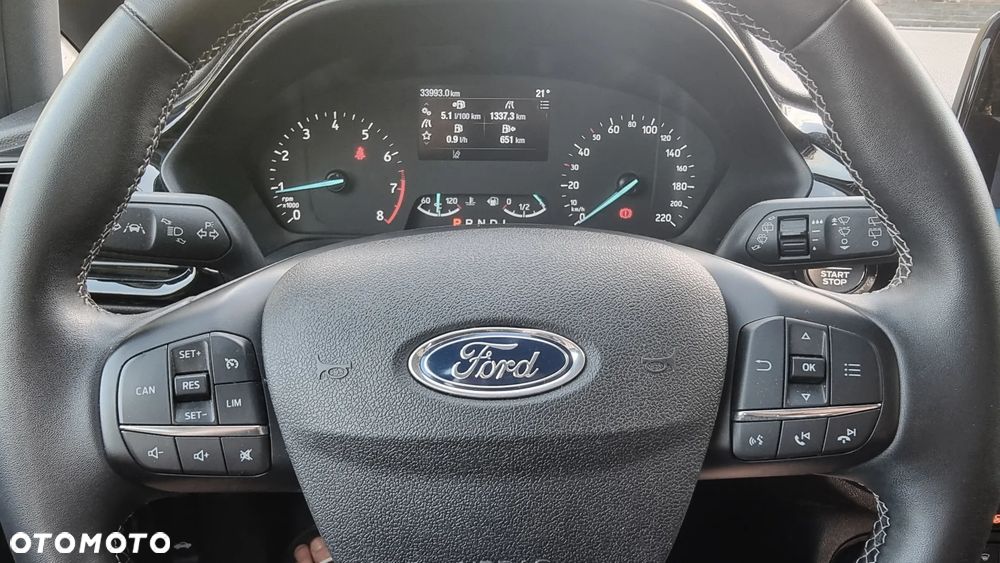 Ford Fiesta 1.0 EcoBoost mHEV Active DCT - 14